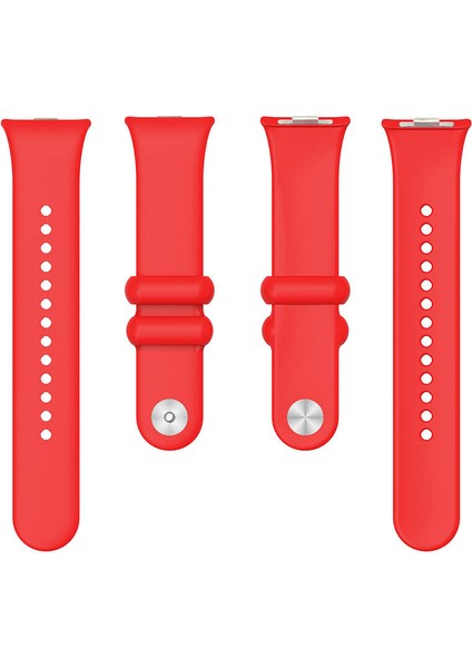 - Xiaomi Redmi Watch 4 KRD-109 - Kordon Silikon Kordon - KRD-109 - Kırmızı - T31125 fırsatları