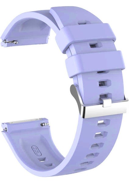 - Huawei GT 2E 46mm - Kordon Silikon Kordon - KRD-26 - Mavi Açık - T14895