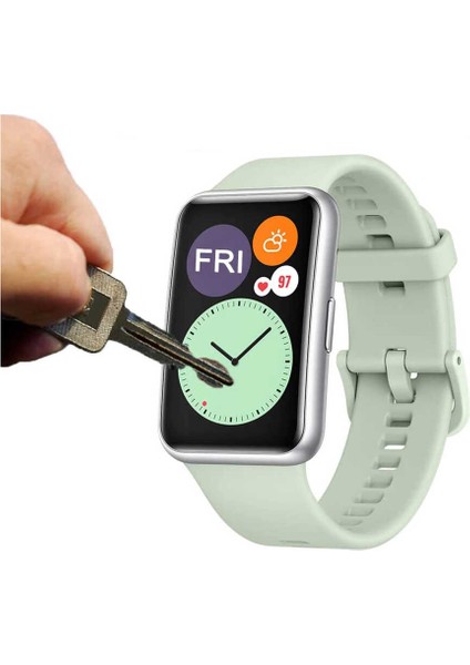 - Huawei Watch Fit 2 - Ekran Koruyucu PMMA Pet Saat Ekran Koruyucu - T23552 fiyatları