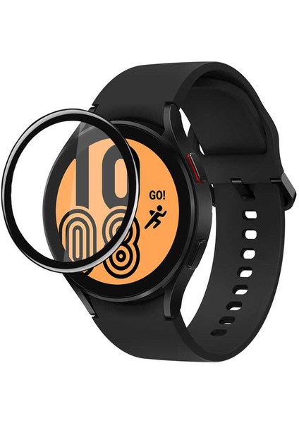 - Samsung Watch 4 40mm 20mm - Ekran Koruyucu PMMA Pet Saat Ekran Koruyucu - T19273