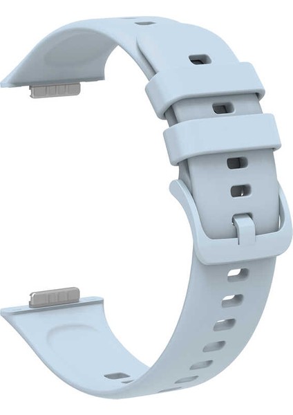 - Huawei Watch Fit 2 - Kordon Silikon Kordon - KRD-43 - Mavi Açık - T24210