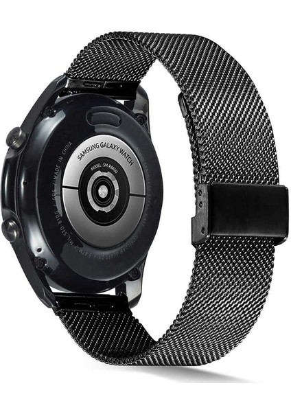 - Samsung Watch 46mm - Kordon 22mm Metal Kordon KRD-45 - Mavi