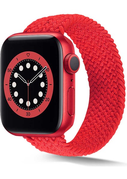 - Apple Watch 42mm - Kordon Medium Kordon KRD-38 - Pembe