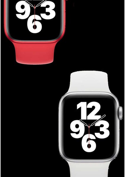 - Apple Watch 44mm - Kordon Solo Loop Small Kordon KRD-31 - Gri