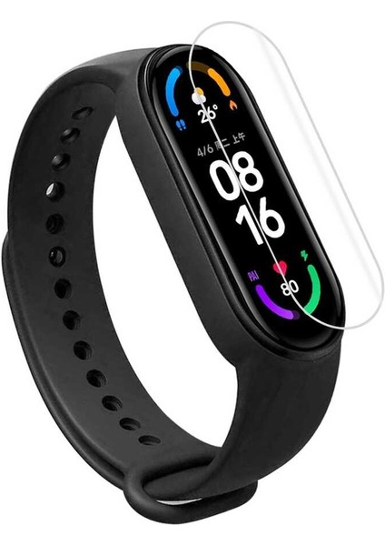 - Xiaomi Mi Band 7 - Ekran Koruyucu Narr Tpu Body Ekran Koruyucu - T23626
