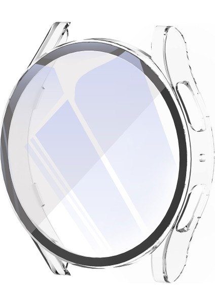 - Samsung Watch 6 40mm 20mm - Kasa Koruyucu Sert PC Kasa ve Ekran Koruyucu - Gard 14 - Renksiz - T28499