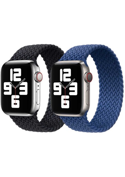 Apple Watch Ultra 49MM - Kordon Small Strap Kayış Krd-32 - Turuncu