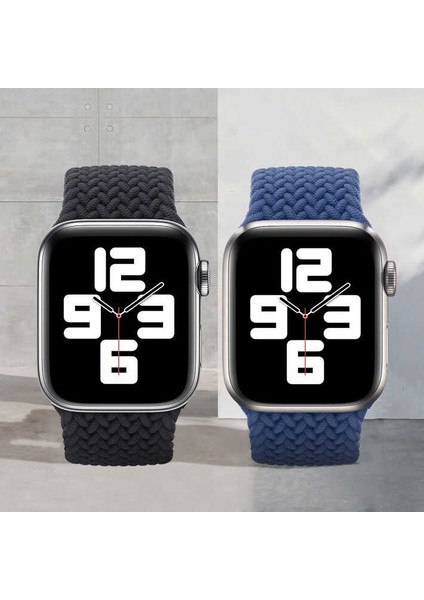 Apple Watch Ultra 49MM - Kordon Small Strap Kayış Krd-32 - Turuncu