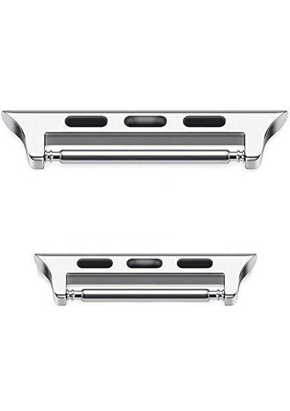 - ​​​Apple Watch 44mm - Metal Kordon Dönüştürücü - Gümüş - T18444