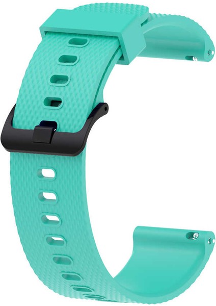 - Samsung Watch 42mm 20mm - Kordon Silikon Kordon - KRD-46 - Yeşil - T18927