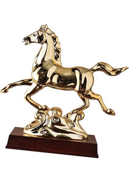 At Modern Sanat Masaüstü Dekorasyonu Masa Kitaplık Ev Dekoru 28 5X11 5X28 cm Heykel (Yurt Dışından) fırsatları