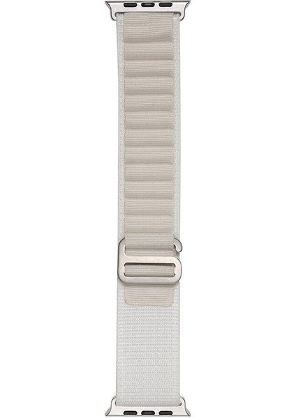 - ​​​Apple Watch 38mm - Kordon Hasır Kordon - Band-74 - Starlight - T31365