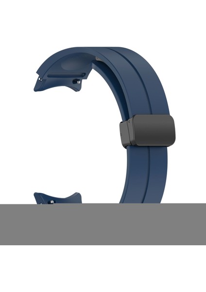 - Samsung Watch 5 44mm 20mm - Kordon Silikon Kordon - KRD-84 - Lacivert - T27320