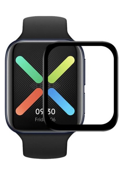- Oppo Watch 41mm - Ekran Koruyucu PMMA Pet Saat Ekran Koruyucu - T15454