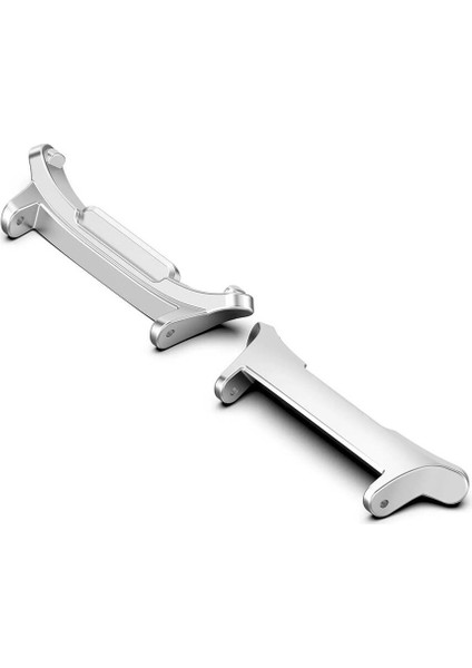 - Samsung Watch Ultra 47mm - Metal Kordon Dönüştürücü - Gümüş - T32920