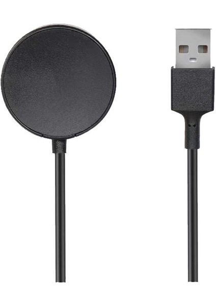 - Samsung Watch 4 40MM - Şarj Kablosu USB Şarj Kablosu