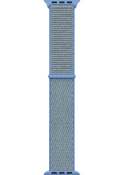 - ​​​Apple Watch 38mm - Kordon Serisi Hasır Strap Kayış - Band-03 - Tahoc Blue - T31259