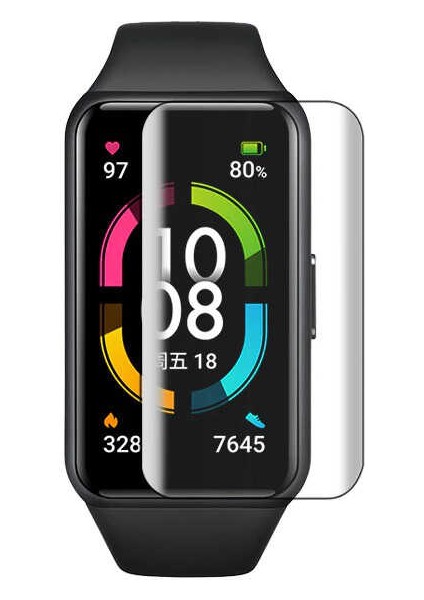 - Huawei Watch Fit 2 - Ekran Koruyucu Narr Tpu Body Ekran Koruyucu - T25001