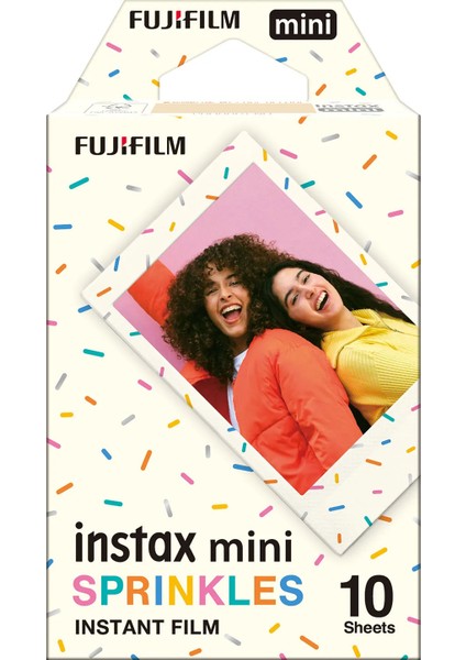 Instax Mini Sprinkles 10'lu Özel Film