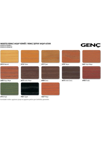 Renkli Ahşap Vernik 8673 Antik Meşe 2.5 l indirimleri