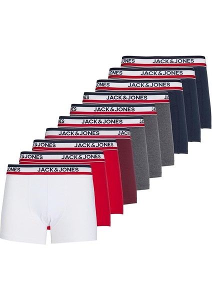 Jactape Trunks 10 Pack Boxer Külot Erkek