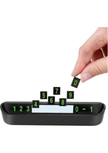 Araç Park Numaratör Numaratik Parktel Numaralık Park Tel Fosforlu modelleri