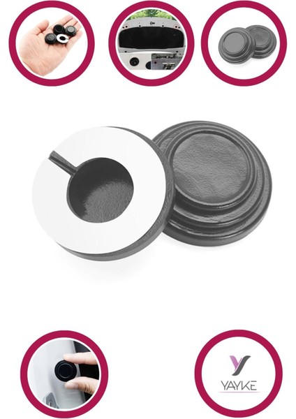 Araç Kapı Stoperi Kapı Kapatma Ses Azaltıcı 10Lu Araç Kapı Stoperi modelleri