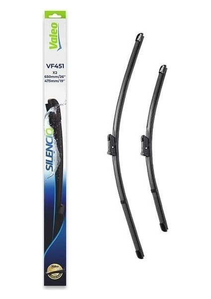 Silecek Süpürgesi Ön Muz Tipi Silencio (Sessiz) Bmw 7 Serisi G11-G12 2015- (650MM+475MM) fiyatları