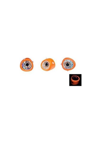 Salty Rubber Head 40GR Kafa 05 Orange 3D Eye fiyatları
