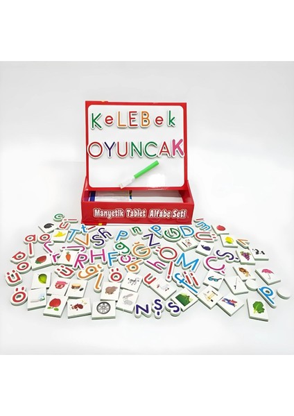 Eğitici Manyetik Harfler ve Manyetik Matematik Sayı Seti - Magnet Yazı Tahtası Alfabe Sayılar fiyatları