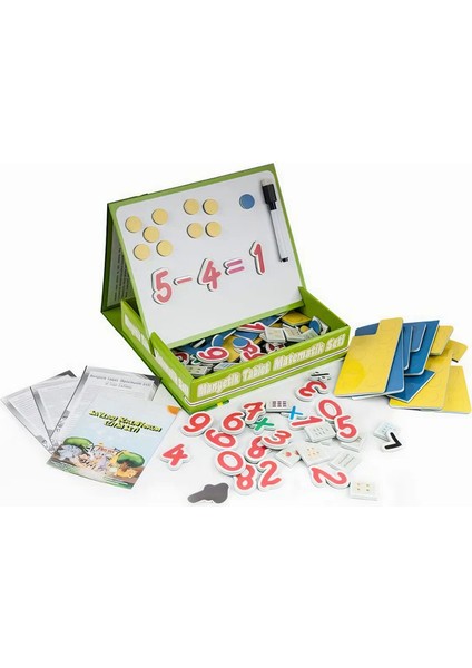Eğitici Manyetik Harfler ve Manyetik Matematik Sayı Seti - Magnet Yazı Tahtası Alfabe Sayılar modelleri