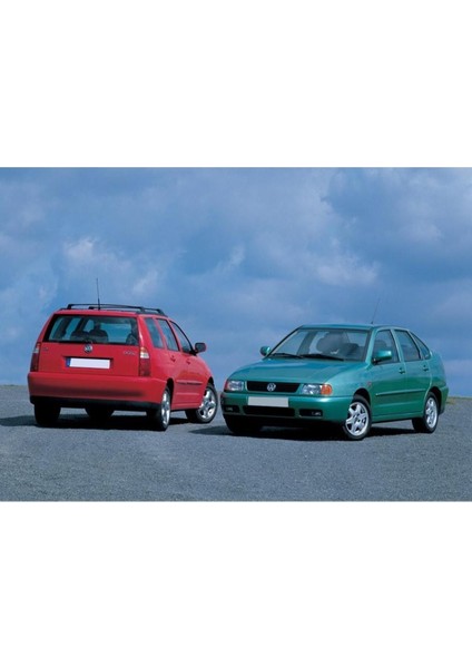 Vw Polo Classic 1996-1999 Konsolu Teyp Düğme Çerçevesi 6N1858069A modelleri