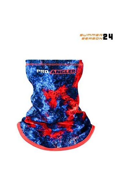 Pro Angler Neck Gaiter Boyunluk Red Reef