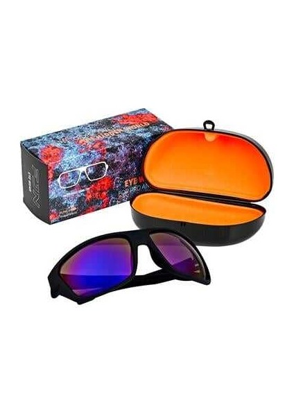 Pro Angler Polarize Güneş Gözlüğü C136 Orange Mat Black
