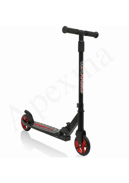 2 Tekerlekli Yükseklik Ayarlı Katlanabilir Çocuk Scooter +8 Yaş - Ayarlanabilir Açık Hava Scooter