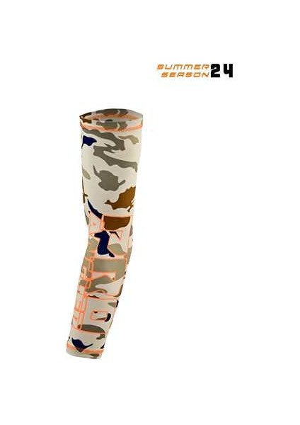 Pro Angler Arm Sleeve Kolluk Natural Camo