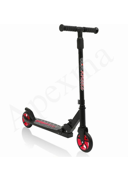 2 Tekerlekli Yükseklik Ayarlı Katlanabilir Çocuk Scooter +8 Yaş - Ayarlanabilir Açık Hava Scooter