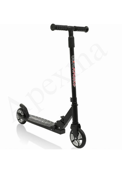2 Tekerlekli Yükseklik Ayarlı Katlanabilir Çocuk Scooter +8 Yaş - Ayarlanabilir Açık Hava Scooter
