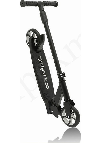 2 Tekerlekli Yükseklik Ayarlı Katlanabilir Çocuk Scooter +8 Yaş - Ayarlanabilir Açık Hava Scooter