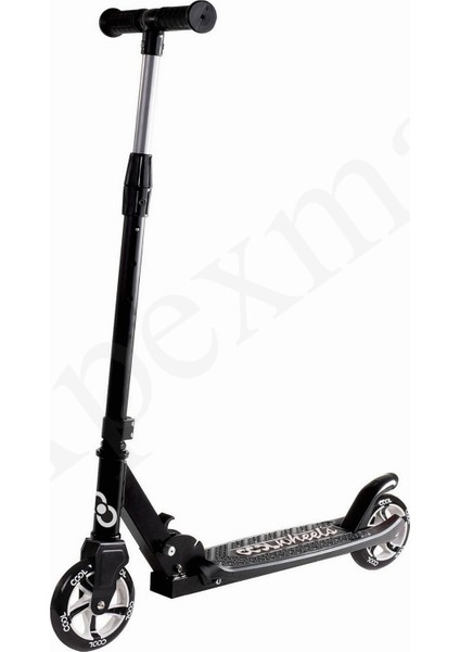 2 Tekerlekli Yükseklik Ayarlı Katlanabilir Çocuk Scooter +8 Yaş - Ayarlanabilir Açık Hava Scooter