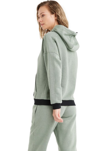 Kadın Sweatshirt 60479 - Yeşil fiyatları