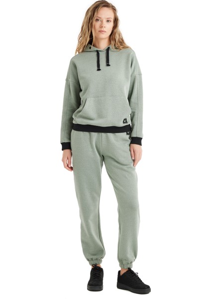 Kadın Sweatshirt 60479 - Yeşil modelleri