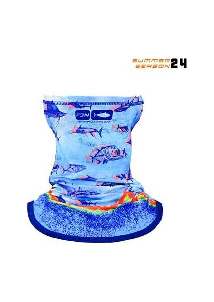 Pro Angler Neck Gaiter Boyunluk Echo Fish