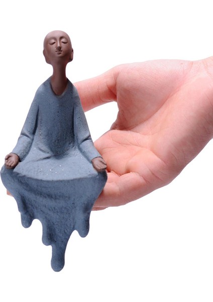 Buda Heykeli Masaüstü Süslemeleri Paneli Heykelleri Ev Koleksiyonları Dua (Yurt Dışından)