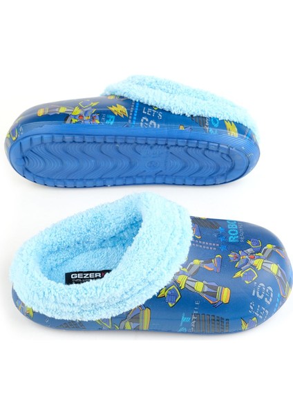 Kışlık Islak Zemin Içi Peluşlu Erkek Çocuk Terlik fiyatları