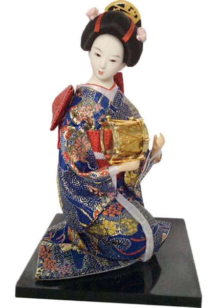 12 Inç Japon Geyşa Heykelleri Ev Dekorasyonu Için C (Yurt Dışından)