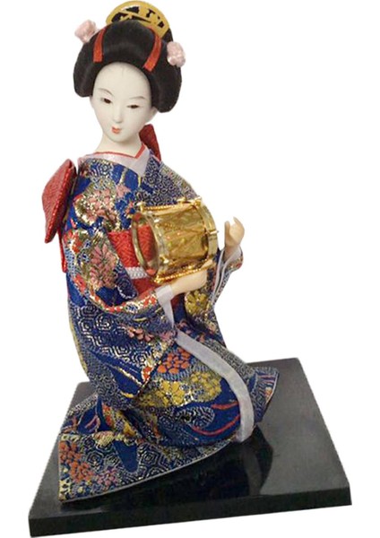 12 Inç Japon Geyşa Heykelleri Ev Dekorasyonu Için C (Yurt Dışından)