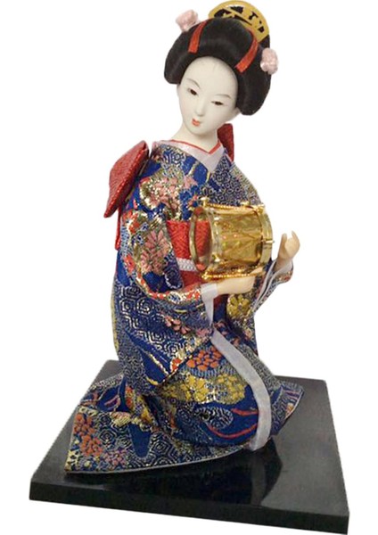 12 Inç Japon Geyşa Heykelleri Ev Dekorasyonu Için C (Yurt Dışından)