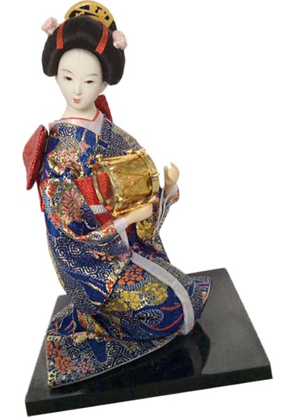 12 Inç Japon Geyşa Heykelleri Ev Dekorasyonu Için C (Yurt Dışından)