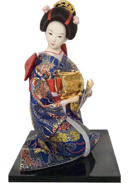 12 Inç Japon Geyşa Heykelleri Ev Dekorasyonu Için C (Yurt Dışından)